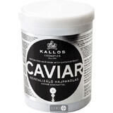 Маска Kallos Cosmetics для восстановления волос с экстрактом чёрной икры 1000 мл