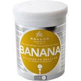 Маска Kallos Cosmetics для зміцнення волосся з екстрактом банана 1000 мл