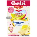 Дитяча молочна каша Bebi Premium Пшенична Печиво з грушами з 6 місяців, 200 г