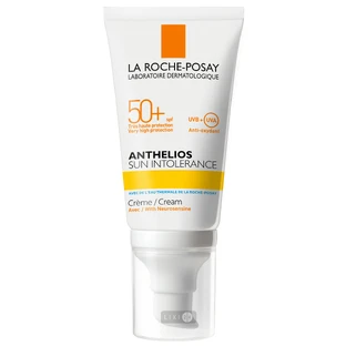 Солнцезащитный крем La Roche-Posay Anthelios Sun Intolerance Cream SPF50+ для кожи, склонной к солнечной непереносимости 50 мл