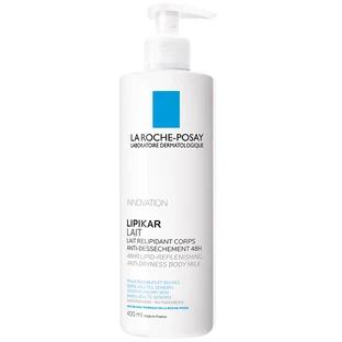 Молочко для тела La Roche-Posay Lipikar липидовосполняющее для сухой кожи младенцев и взрослых 400 мл