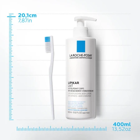 Молочко для тела La Roche-Posay Lipikar липидовосполняющее для сухой кожи младенцев и взрослых 400 мл: цены и характеристики