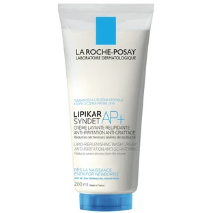 Крем-гель для душу La Roche-Posay Lipikar Syndet АР + очищуючий для дуже сухої атопічної шкіри, 200 мл