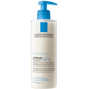Крем-гель La Roche-Posay Lipikar Syndet AP+ очищающий для очень сухой атопической кожи, 400 мл