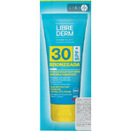 Сонцезахисний крем для обличчя та декольте Librederm Bronzeada SPF 30 50 мл: ціни та характеристики
