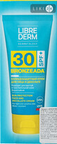 Солнцезащитный крем для лица и декольте Librederm Bronzeada SPF 30 50 мл