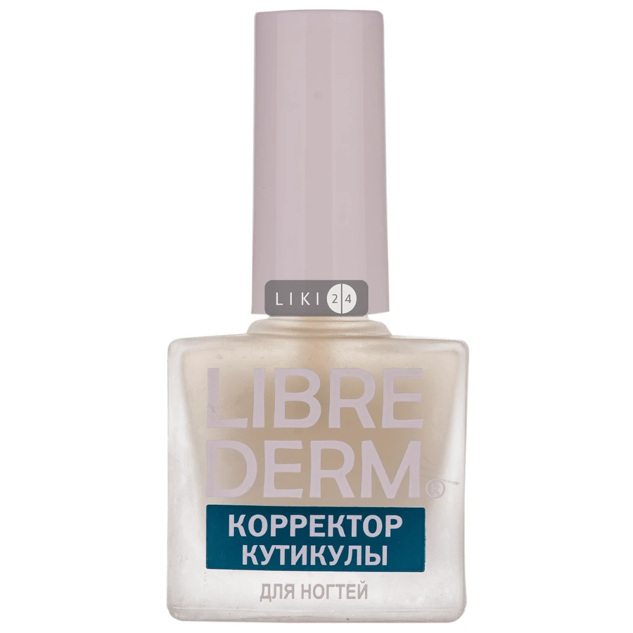 LIBREDERM Лак д/ногтей корректор кутикулы 10мл : цены и характеристики