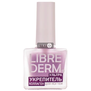 LIBREDERM Лак д/ногтей ультраукрепитель Коллаген 10мл 