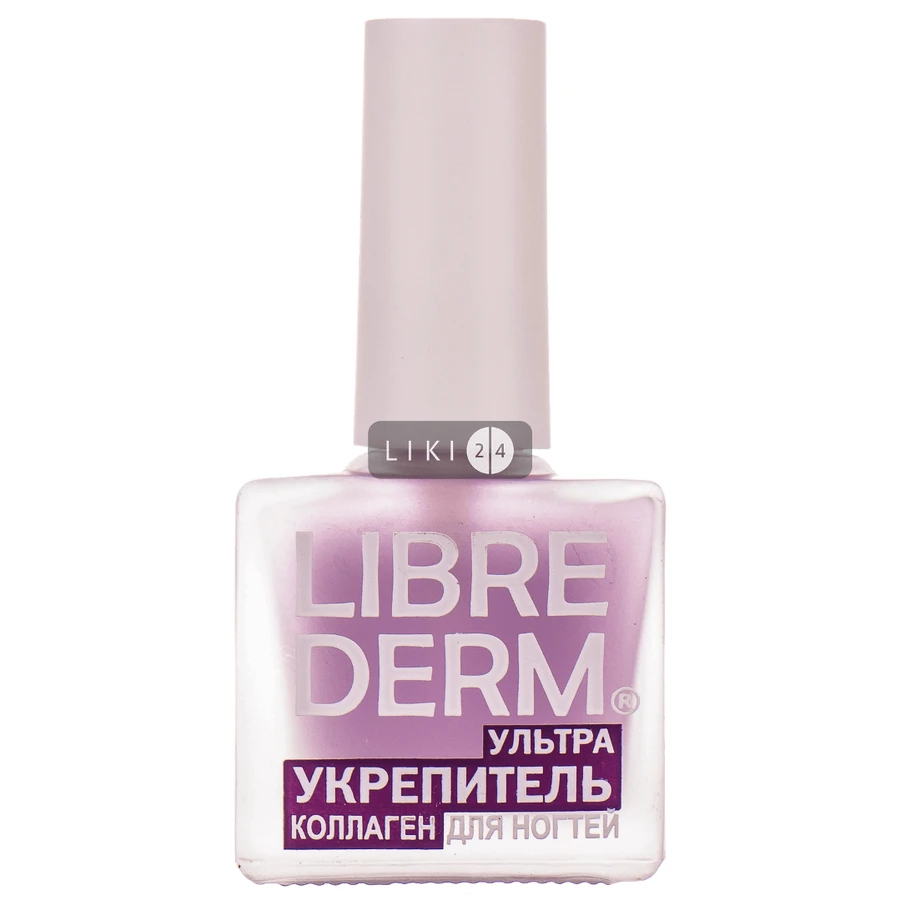 LIBREDERM Лак д/ногтей ультраукрепитель Коллаген 10мл : цены и характеристики