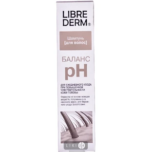 LIBREDERM Шампунь PH-баланс 250мл 