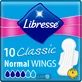 Прокладки гигиенические Libresse Classic Ultra Normal Drai №10