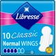 Прокладки гігієнічні Libresse Classic Ultra Normal Drai №10
