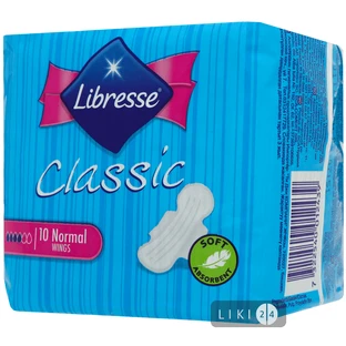 Прокладки гігієнічні Libresse Classic Ultra Normal Soft №10