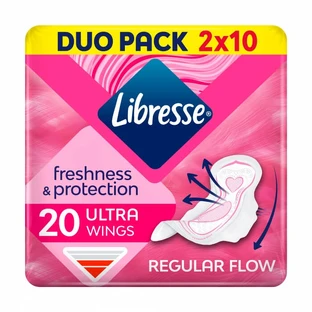 Прокладки гігієнічні Libresse Ultra Normal Soft 20 шт