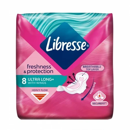 Прокладки гігієнічні Libresse Ultra Super Soft №8: ціни та характеристики