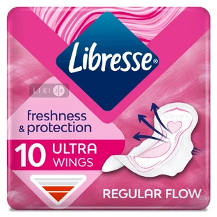 Прокладки гигиенические Libresse Ultra Thin Normal №10