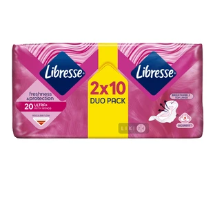 Прокладки гігієнічні Libresse Ultra Thin Normal №20