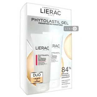 Набор Lierac Phytolastil Duo гель против растяжек 2х200 мл