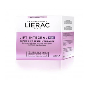 Лифтинг-крем Lierac Lift Integral Nuit ночной, реструктурирующий, 50мл