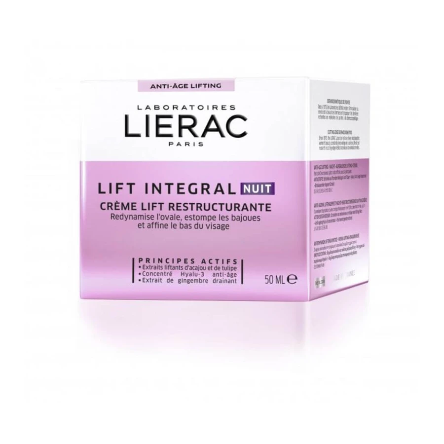 Лифтинг-крем Lierac Lift Integral Nuit ночной, реструктурирующий, 50мл: цены и характеристики