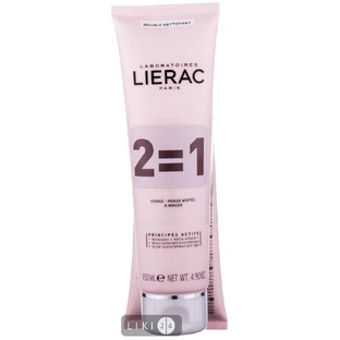LIERAC Набір Подвійне очищення Дуо Засіб пінистий 150мл 2шт 