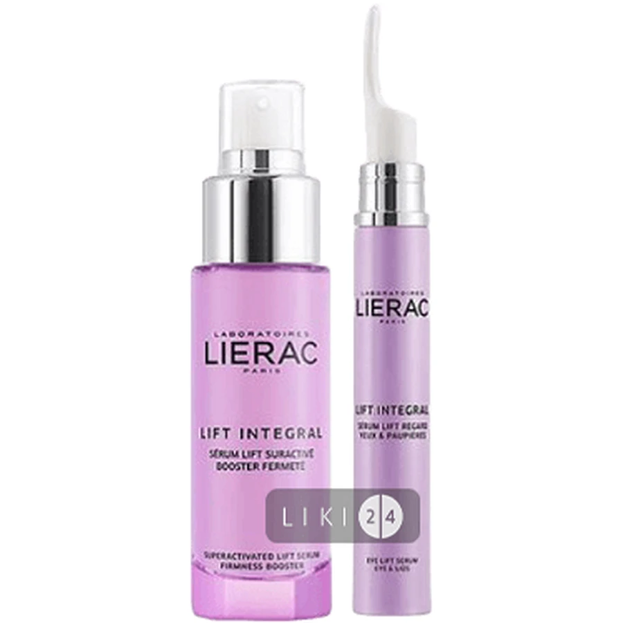 Набор Lierac Lift Integral: сыворотка, 30 мл и крем для контура глаз, 15 мл: цены и характеристики