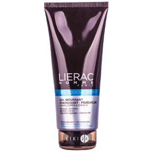 LIERAC Homme 3 в 1 Гель універс  очищ для волосся і тіла 200мл 