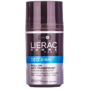 Шариковый дезодорант Lierac Homme Deo 24H 50 мл