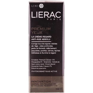 Крем для контуру очей Lierac Преміум 15 мл