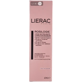 Крем для обличчя Lierac Rosilogie від почервонінь, 40 мл