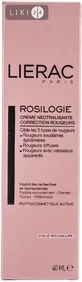 Крем для лица Lierac Rosilogie от покраснений, 40 мл