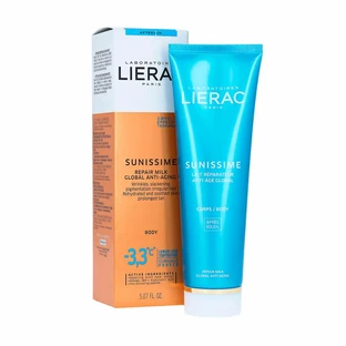 Молочко після сонця Lierac Sunissime Rehydrating Repair Milk Global Anti-Aging Відновлювальне, 150 мл