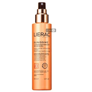 Молочко для тіла Lierac Sunissime SPF30 150 мл
