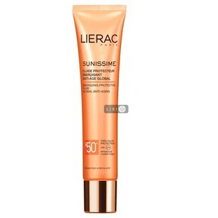 Флюїд для обличчя Lierac Sunissime SPF50+ 40 мл