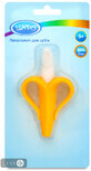 Прорізувач-щітка для зубів Lindo DK01 силіконовий Банан