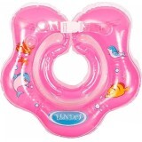 Коло Lindo LN 1559 для купання немовлят, рожевий