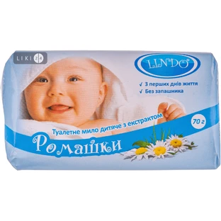 Дитяче мило Lindo Ромашка 70 г