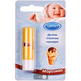 Гігієнічна помада Lindo Морозиво 4.5 г