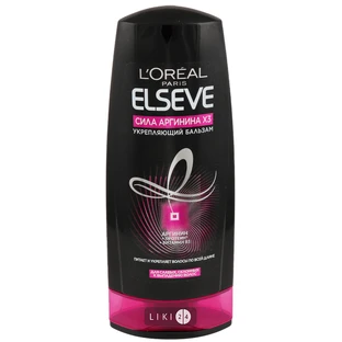 LOREAL Paris Elseve Бальзам-ополаск. д/волос Сила аргинина Х3 200мл 