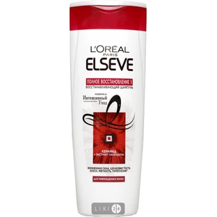 Шампунь Loreal Paris Elseve Полное восстановление 5 400 мл