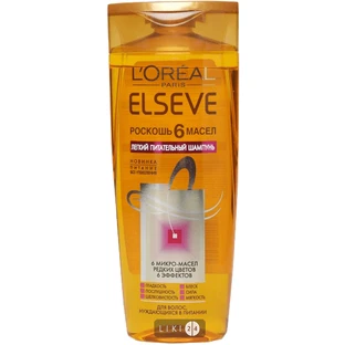 Шампунь Loreal Paris Elseve Роскіш 6 олій 250 мл 