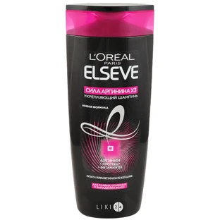 Шампунь Elseve Loreal Paris Сила аргініну Х3 для волосся, 400 мл