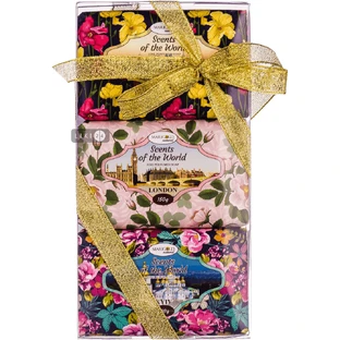 Набір Marigold natural Мило тверде парфумоване 150 г 3 шт