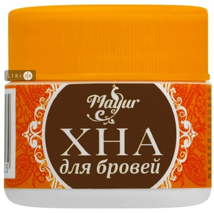 MAYUR Хна д/бровей светло-коричневая 10г 