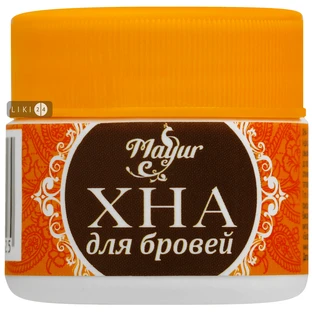 MAYUR Хна д/бровей темно-коричневая 10г 