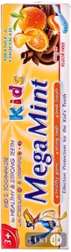 MEGA MINT KIDS Зуб. паста дитяча Orange &amp; Chocolate 50мл 