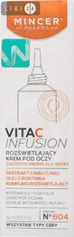 Крем для век Mincer Pharma №604 Vita C Infusion Brightening Осветляющий 15 мл