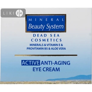 Антивозрастной крем Mineral Beauty System для век Актив 50 мл