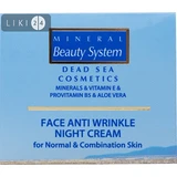 MINERAL BEAUTY SYSTEM Крем д/лица от морщин д/нормал./комб. кожи ночн. 50мл 