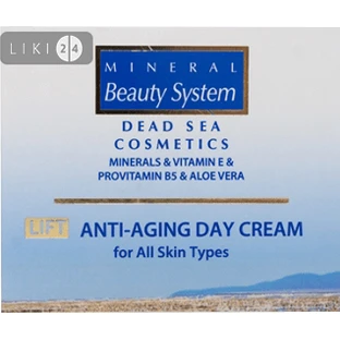 MINERAL BEAUTY SYSTEM Крем д/лица подтягив. д/всех типов кожи Лифт дневн. 50мл 